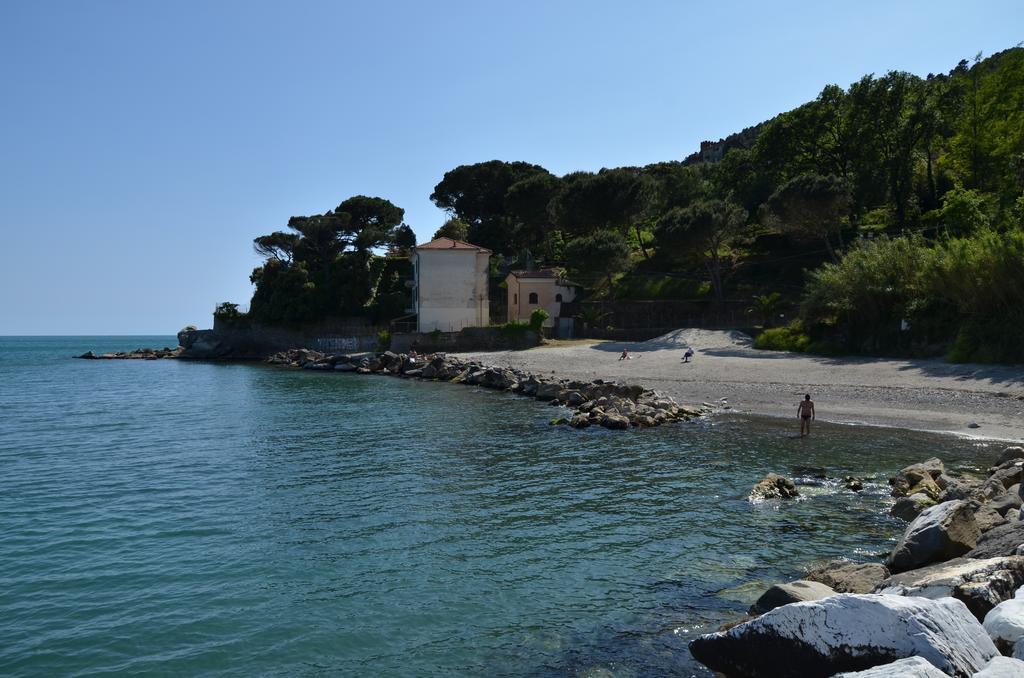 La Perla Del Magra Holidays House Monte Marcello Exteriör bild